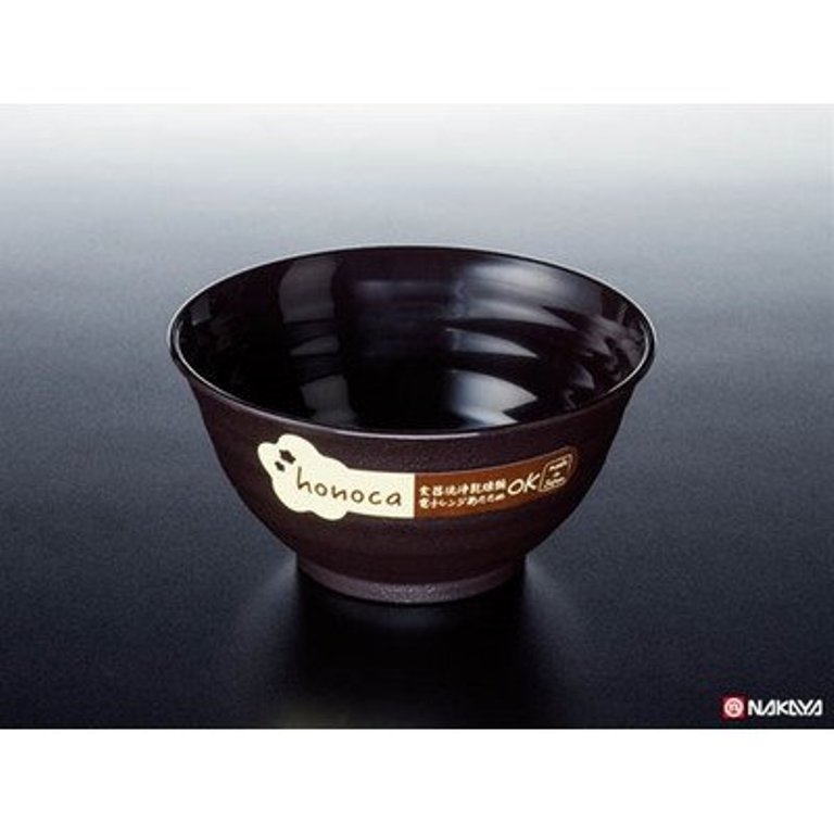 日本製  NAKAYA  honoca丸缽  K473-1-白 /    K473-2-茶  