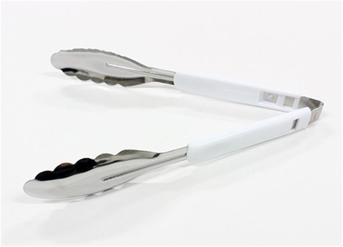 日本製  ECHO  0321-401 白色握把萬用夾   4991203145925