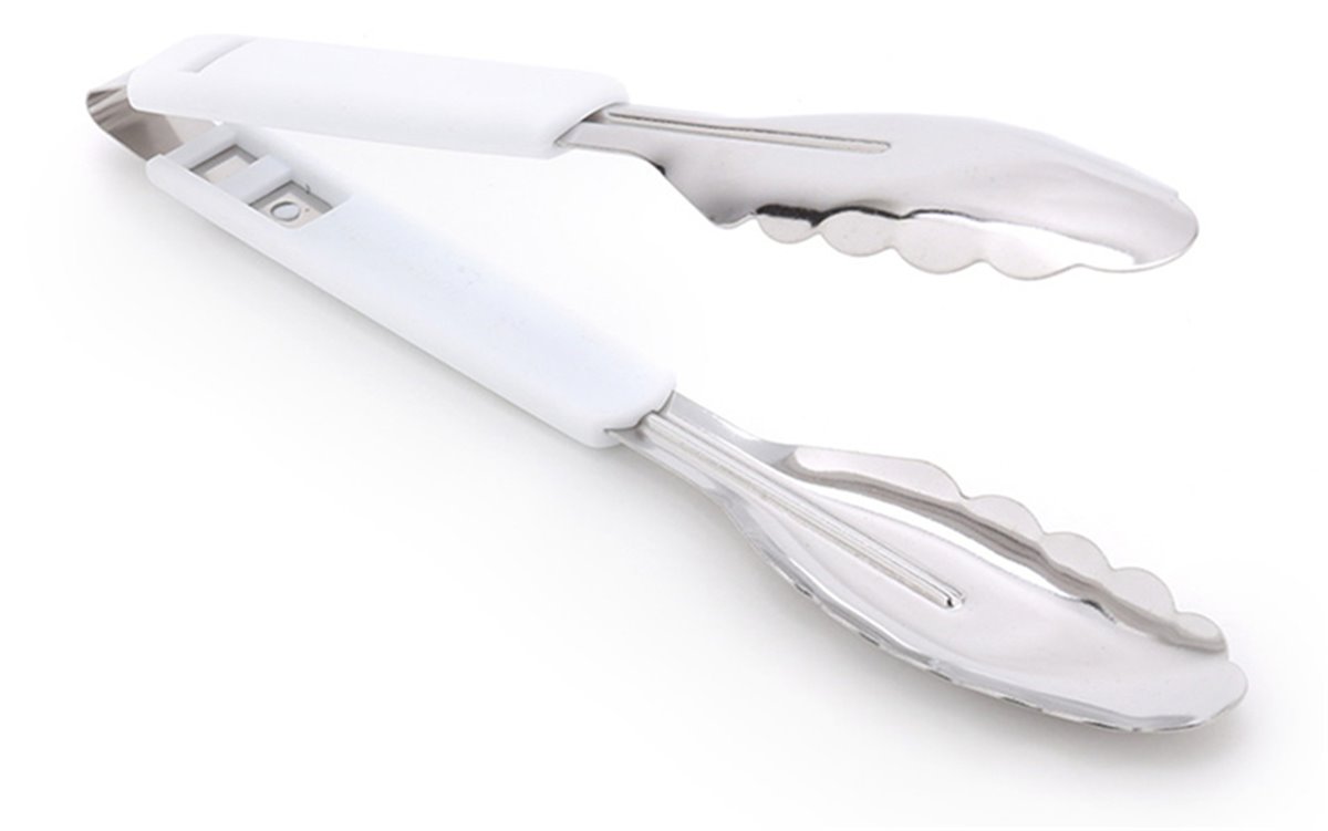 日本製  ECHO  0321-401 白色握把萬用夾   4991203145925