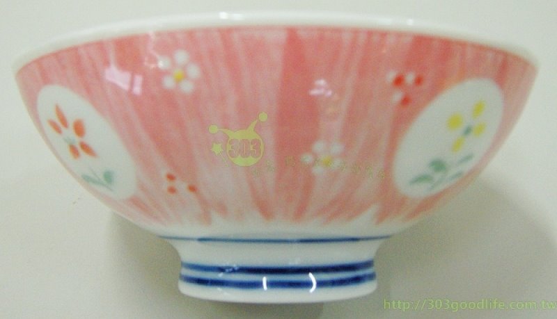 日本製  瓷器 藍染瓷碗 /  花粉瓷碗  4582368150079
