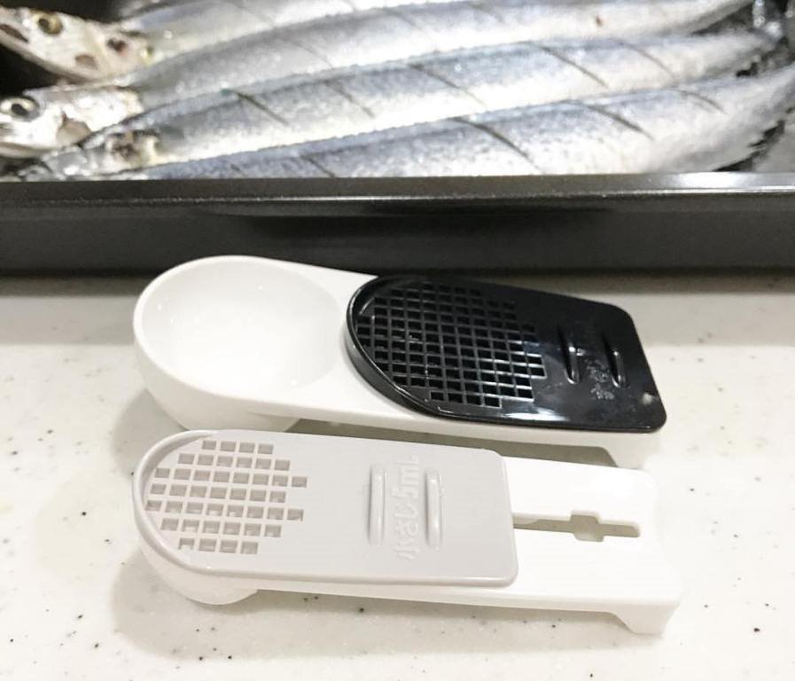 29055  二入粉篩匙 / 計量匙     4905687290552