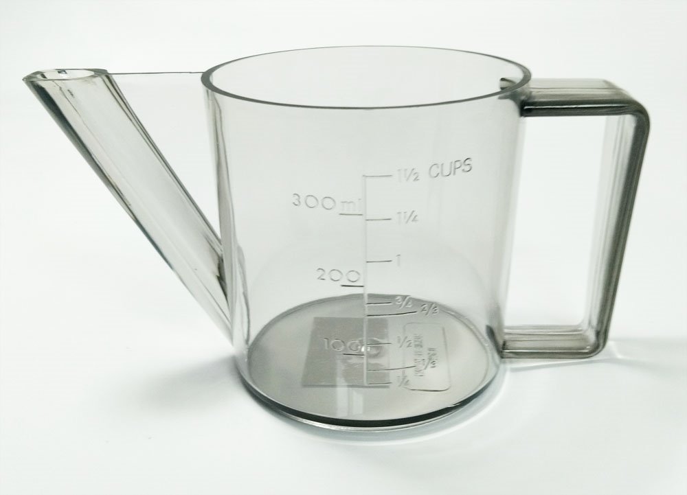 台灣製    雙東宏  SC-1011 頂級量壺 -300ml   4710937641615