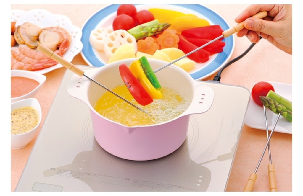 日本製  杉山金屬   KS-2865 迷你天婦羅鍋   4900896128672