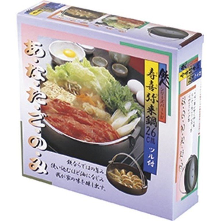 日本製  5030 壽喜鍋 26cm   4941919320048