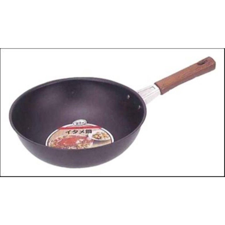 日本製  5440  黒鉄炒鍋   30cm    4989976678214