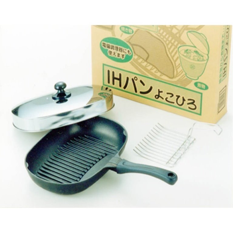 日本製 杉山金屬   KS-2598 煎鍋-橢圓形   4900896125985