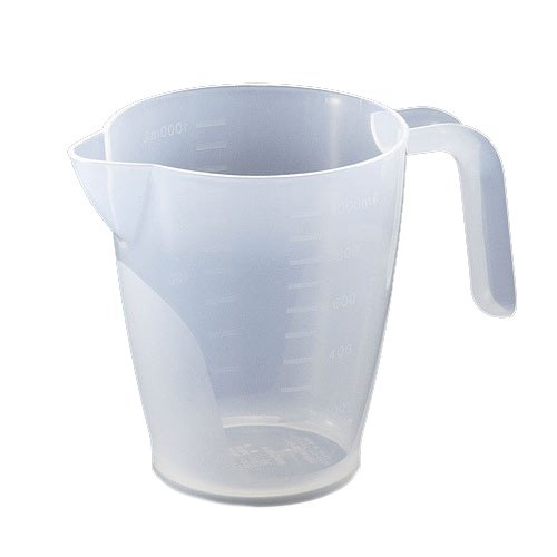 日本製   SANADA      A5998高筒計量杯- 1000     4973430016414