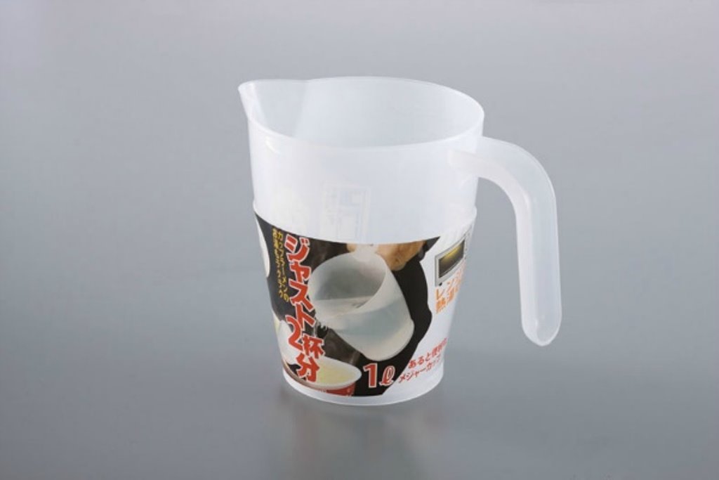 日本製   SANADA      A5998高筒計量杯- 1000     4973430016414