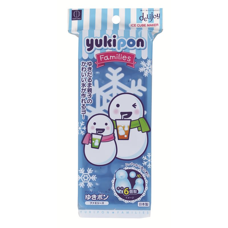 日本製   小久保  KOKUBO  KK -212 製冰盒-雪人    4956810802074