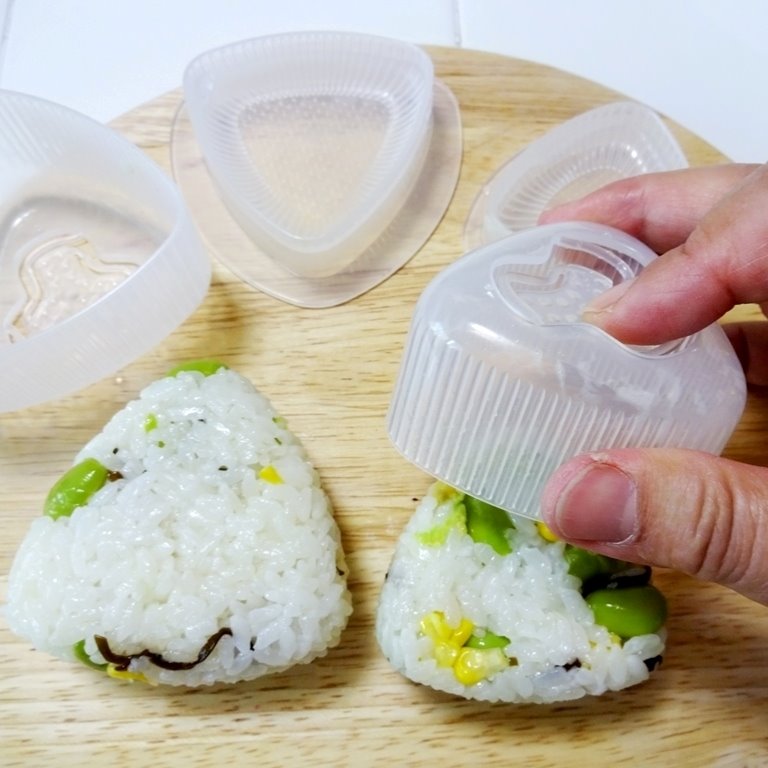 日本製 小久保  KOKUBO  KK-283 飯團日三角飯團-大+小  4956810802753