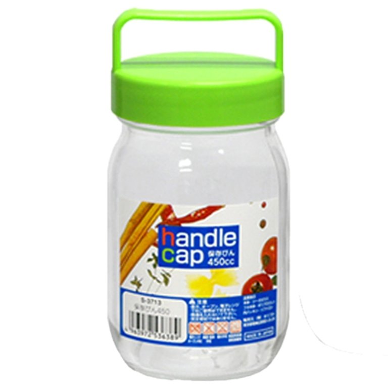 日本製   S3713 玻璃罐-450    4963972536389