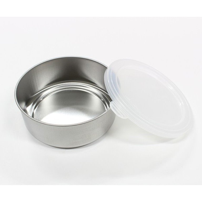 ECHO  日本製 0321-672 ST附蓋圓盒淺型約12cm   4991203175601