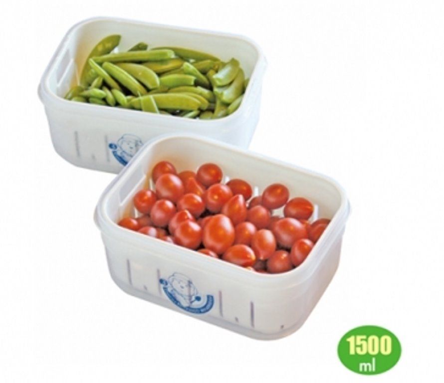 台灣製  JUSKU 佳斯捷  7883 甜媽媽 #3濾水保鮮盒     4715062788389