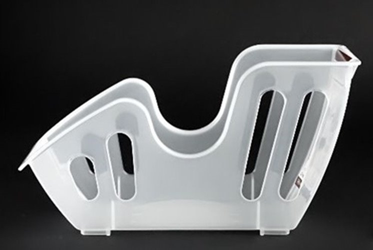 日本製  SANADA   多用途雙邊鍋蓋立放收納架   4973430534703