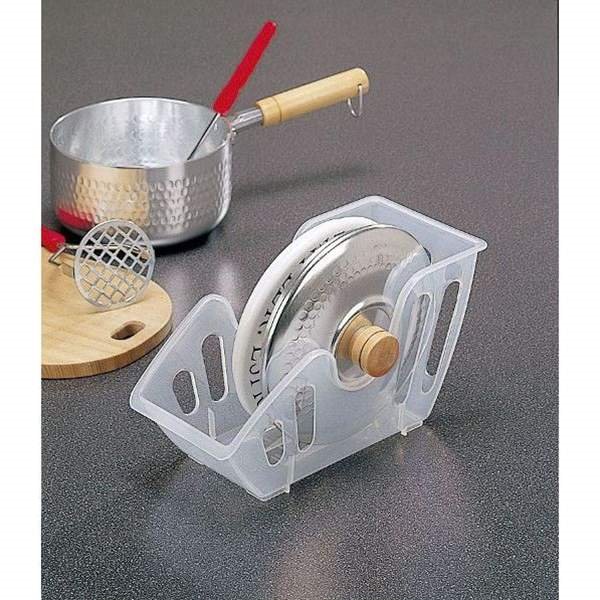 日本製  SANADA   多用途雙邊鍋蓋立放收納架   4973430534703