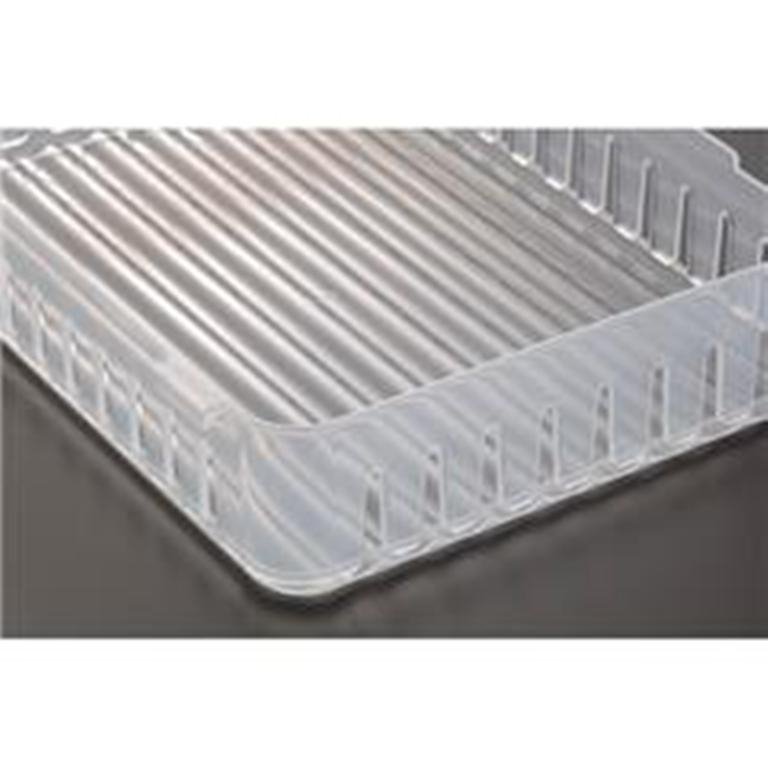 日本製 inomata 0376寬型收納盤(透)   4905596037682