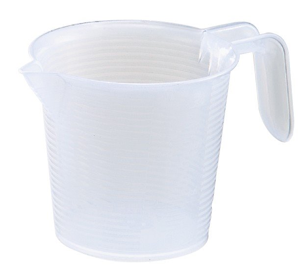 台灣製 翰庭   BI-5666  300cc 有耳量米杯 .量杯   4714756920463