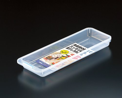 日本製  inomata 0351冷藏庫長方收納盤   4905596035107