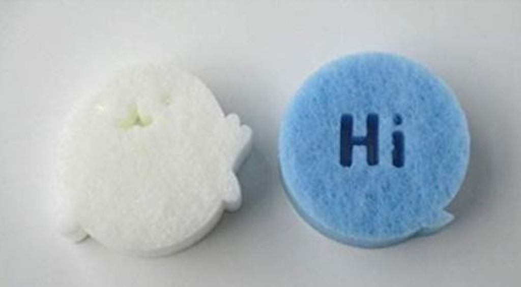 日本製  244787 洗面台清潔海綿  4986614244787