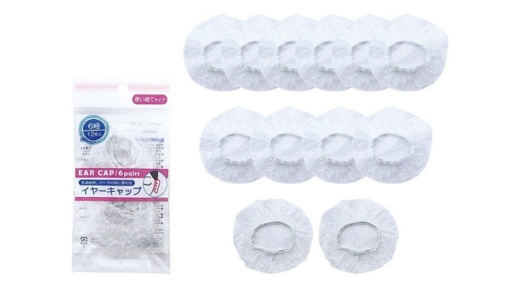  【MAKOTO】染髮備品護耳罩 - 6組/12枚   4968988074399 