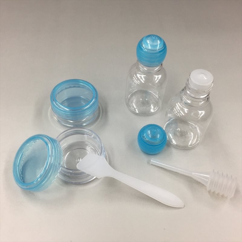 SEIWA    旅用化粧水.乳液分裝瓶罐收納容器    4982790180086