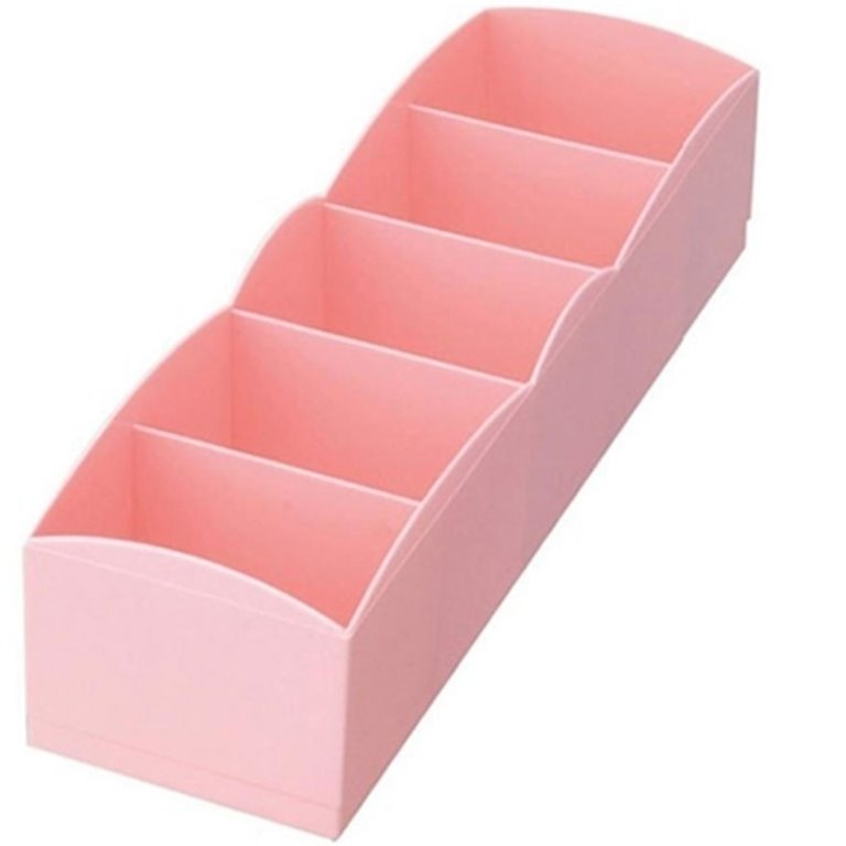 粉 藍 5格襪盒 ~ 藍 / 粉