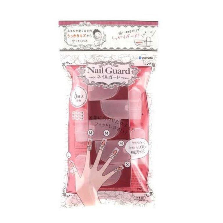 日本製    inomata 5500  擦指甲油保護套     4905596550082