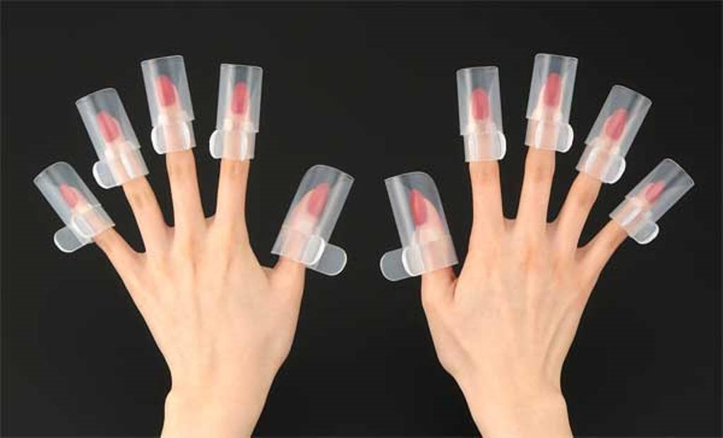 日本製    inomata 5500  擦指甲油保護套     4905596550082