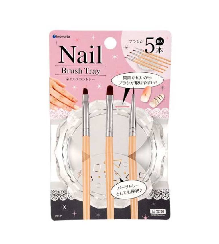 日本製    inomata  5501 彩筆置放盤    4905596550181