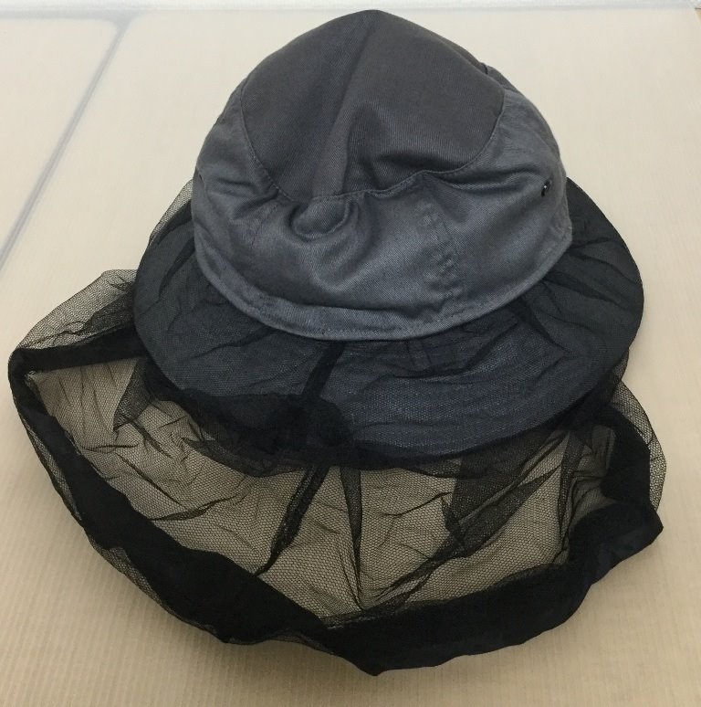 DP-5501  防蟲帽 ~  Be 卡其色 / Gr 深灰色