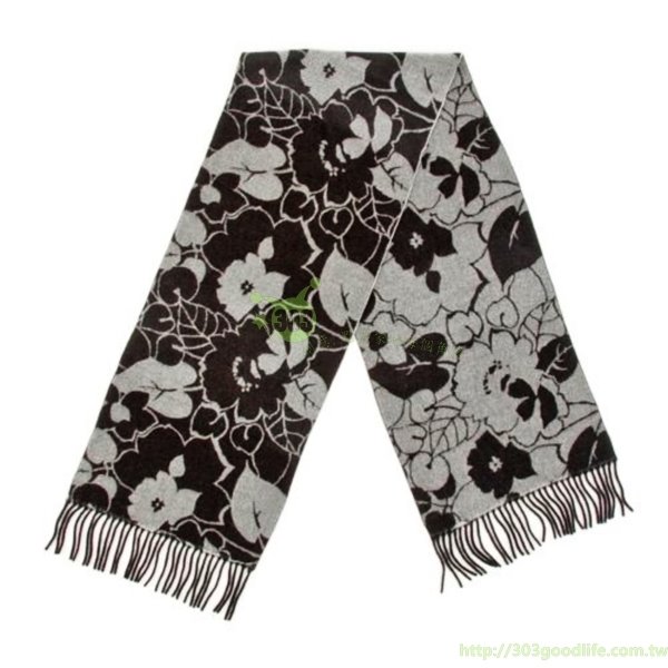 日本製  LUNE   JUMELLE  圍巾   WP427502  ~  白咖-15 / 米咖-25 / 褐藍-22