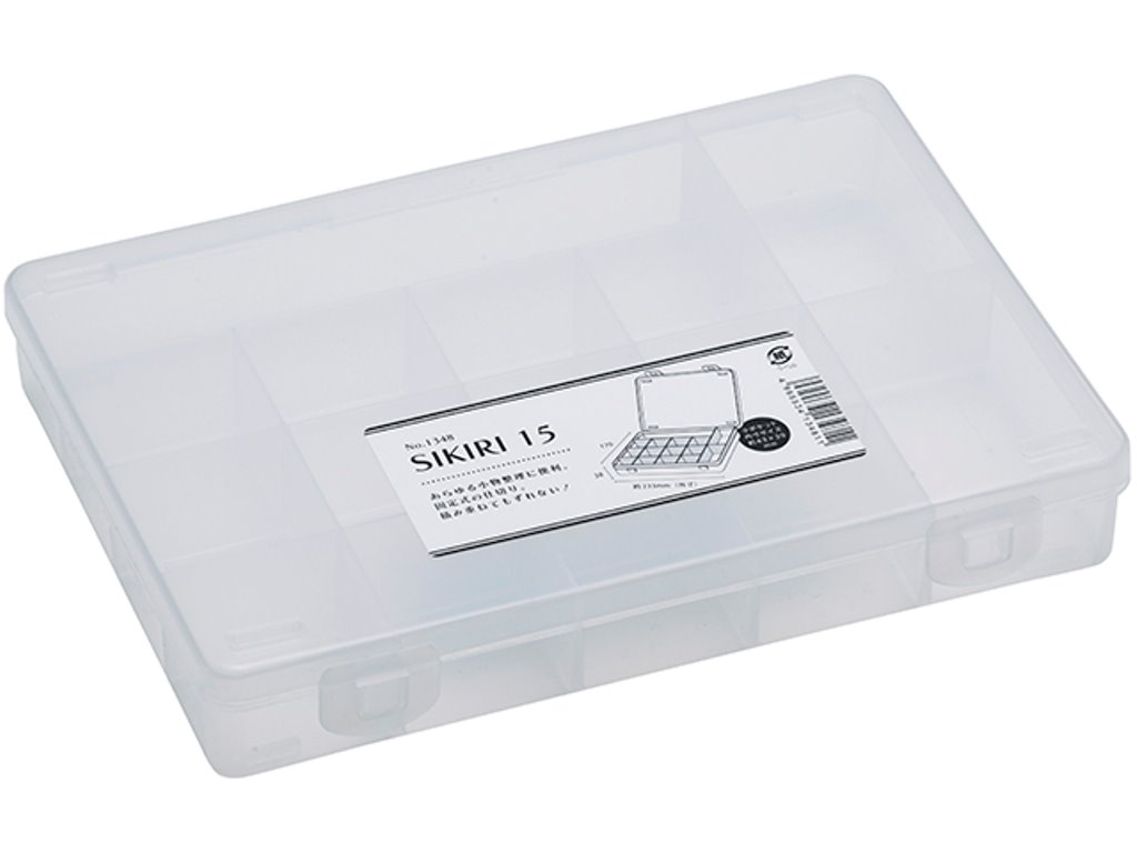 日本製  山田  YAMADA   No.1348    SIKIRI    15 小物盒   4965534134811