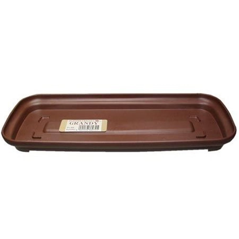 日本製  山田  YAMADA  N.O 369  長方形花盆底部~ -咖 / -白