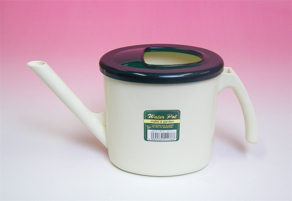 日本製  山田  YAMADA  511 澆花壺 -棕  .  - 綠