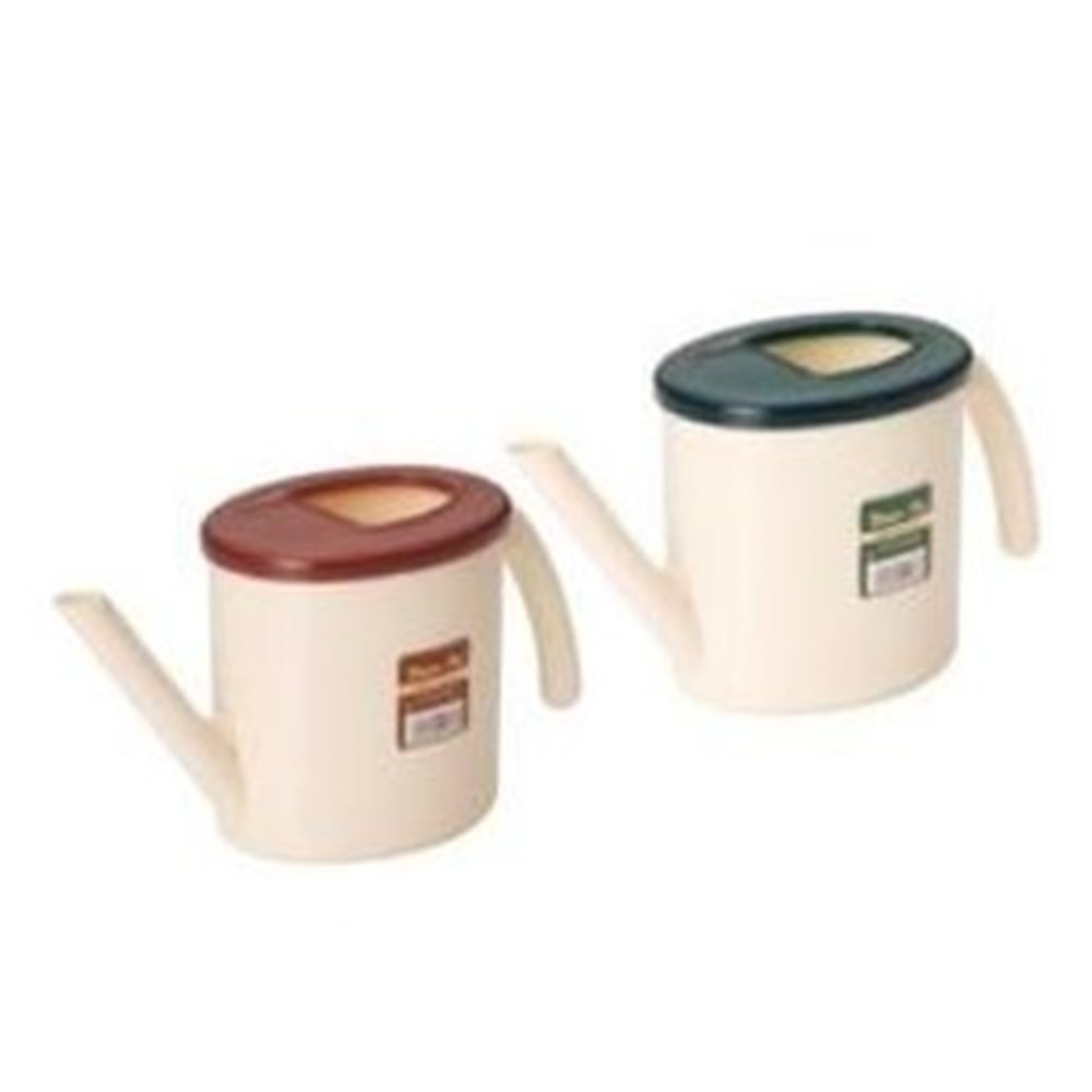 日本製  山田  YAMADA  511 澆花壺 -棕  .  - 綠