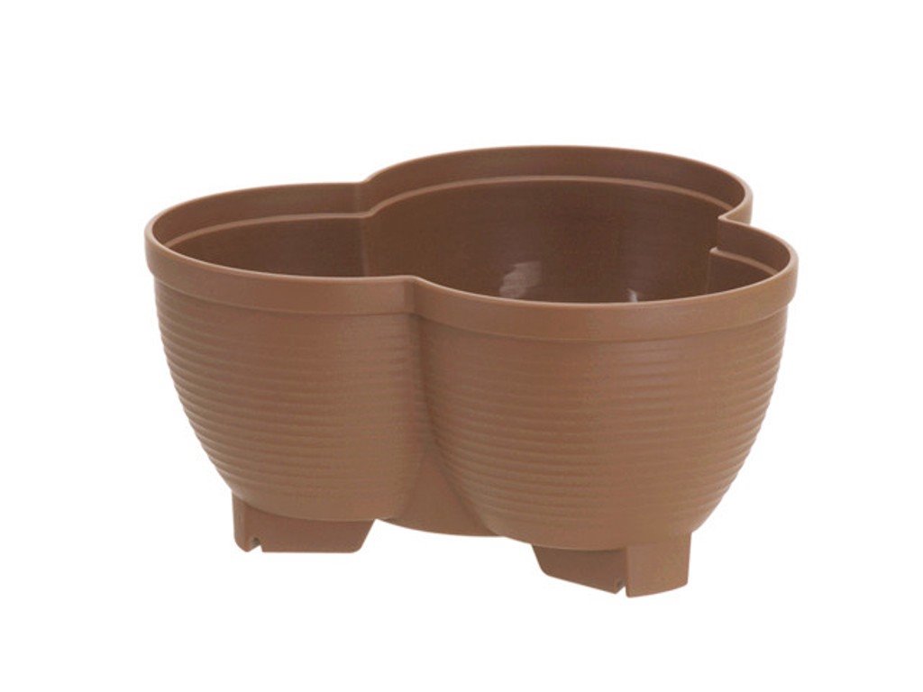 日本製  山田 YAMADA N.O 583 花形花盆    4965534583725