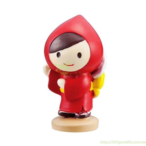 小紅帽 裝飾擺飾木偶    4527749658041
