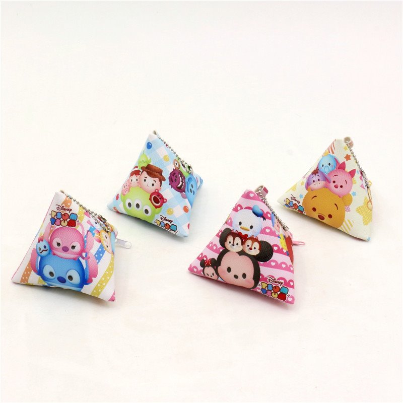 Disney  0180592  TSUMTSUM 迷你三角零錢包   4901989706456