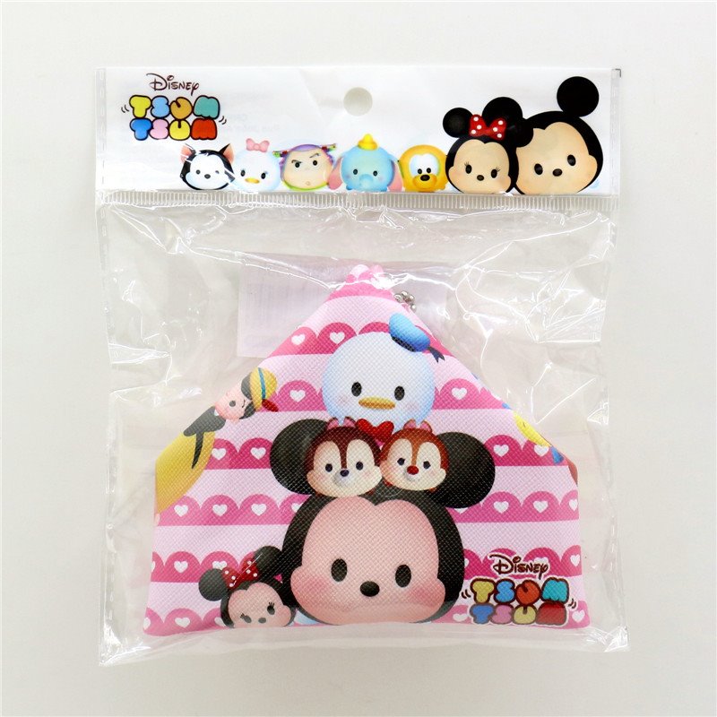 Disney  0180592  TSUMTSUM 迷你三角零錢包   4901989706456