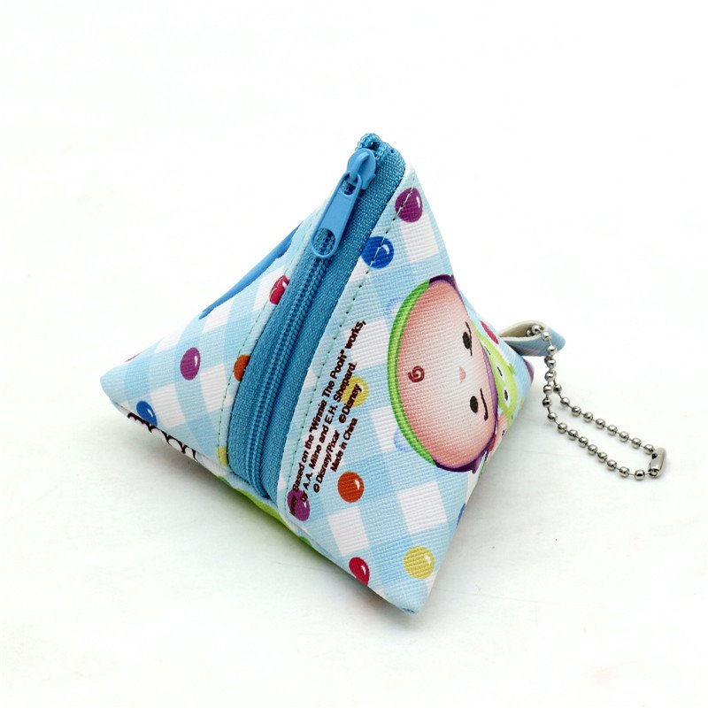 Disney  0180592  TSUMTSUM 迷你三角零錢包   4901989706456