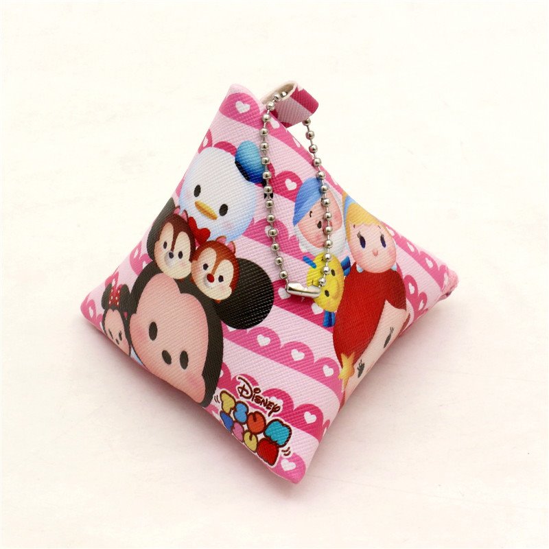 Disney  0180592  TSUMTSUM 迷你三角零錢包   4901989706456