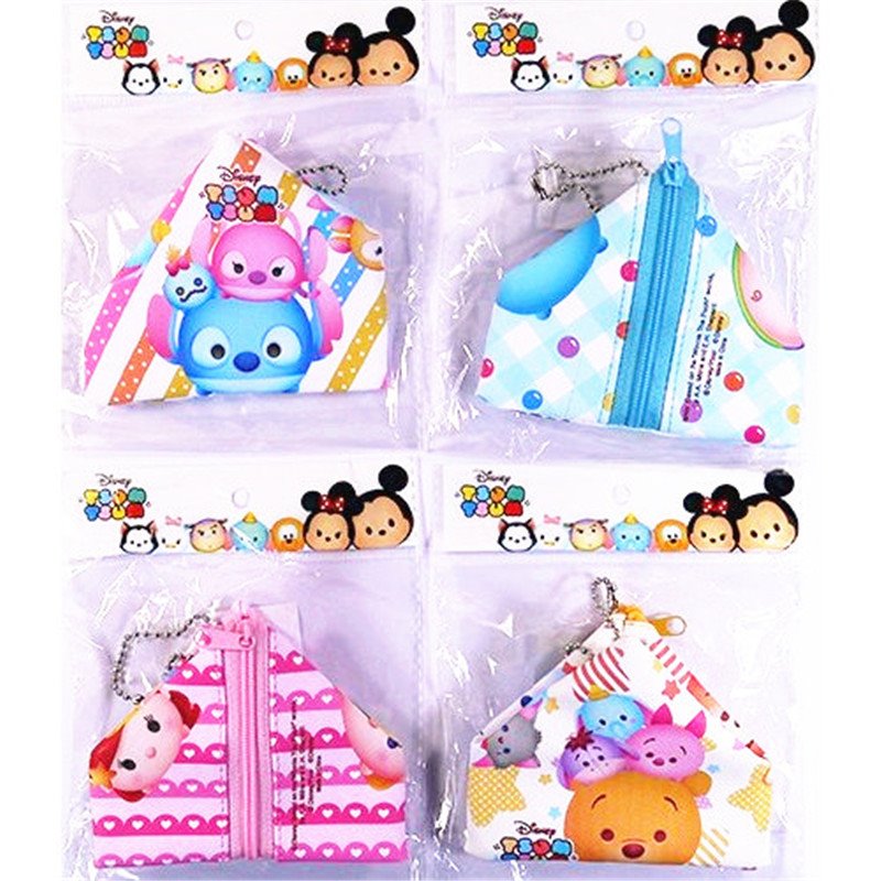 Disney  0180592  TSUMTSUM 迷你三角零錢包   4901989706456