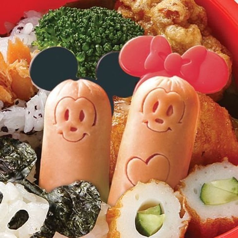 Disney 迪士尼系列  Mickey Disney 米奇 小香腸 壓模 LWC1 4973307183003