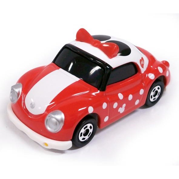 Disney  迪士尼系列 TOMICA多美小汽車~DM-15米妮蝴蝶結夢幻小車 /  夢幻米奇摩托車 / 冰雪奇緣-雪寶夢幻小車 