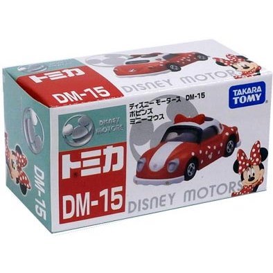 Disney  迪士尼系列 TOMICA多美小汽車~DM-15米妮蝴蝶結夢幻小車 /  夢幻米奇摩托車 / 冰雪奇緣-雪寶夢幻小車 