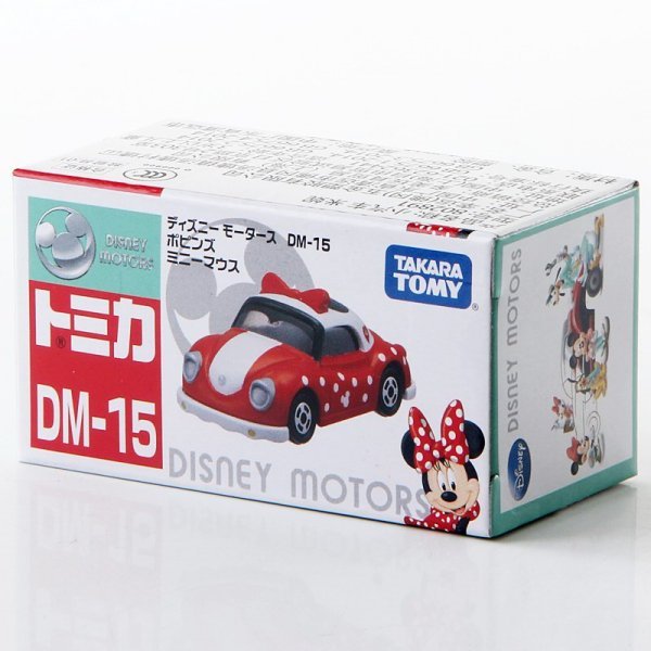 Disney  迪士尼系列 TOMICA多美小汽車~DM-15米妮蝴蝶結夢幻小車 /  夢幻米奇摩托車 / 冰雪奇緣-雪寶夢幻小車 