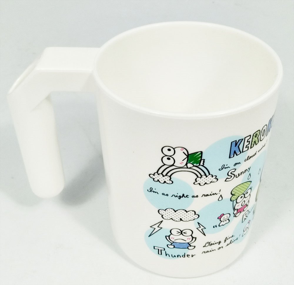 台灣製 三麗鷗系列 大眼蛙KRT-211435 牙刷杯 .漱口杯300cc  4710150211435  