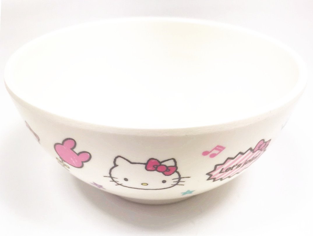 台灣製 凱銳特 三麗鷗系列 Hello Kitty KRT-899658 KTxRODY 小餐碗  4717622899658