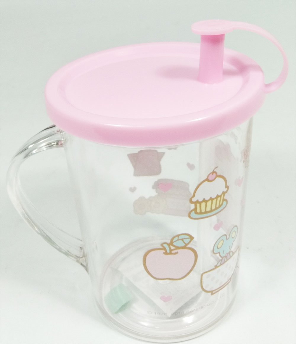 台灣製 茂伸 三麗鷗系列  Hello Kitty 凱蒂貓 兒童吸管水杯  4713077263150