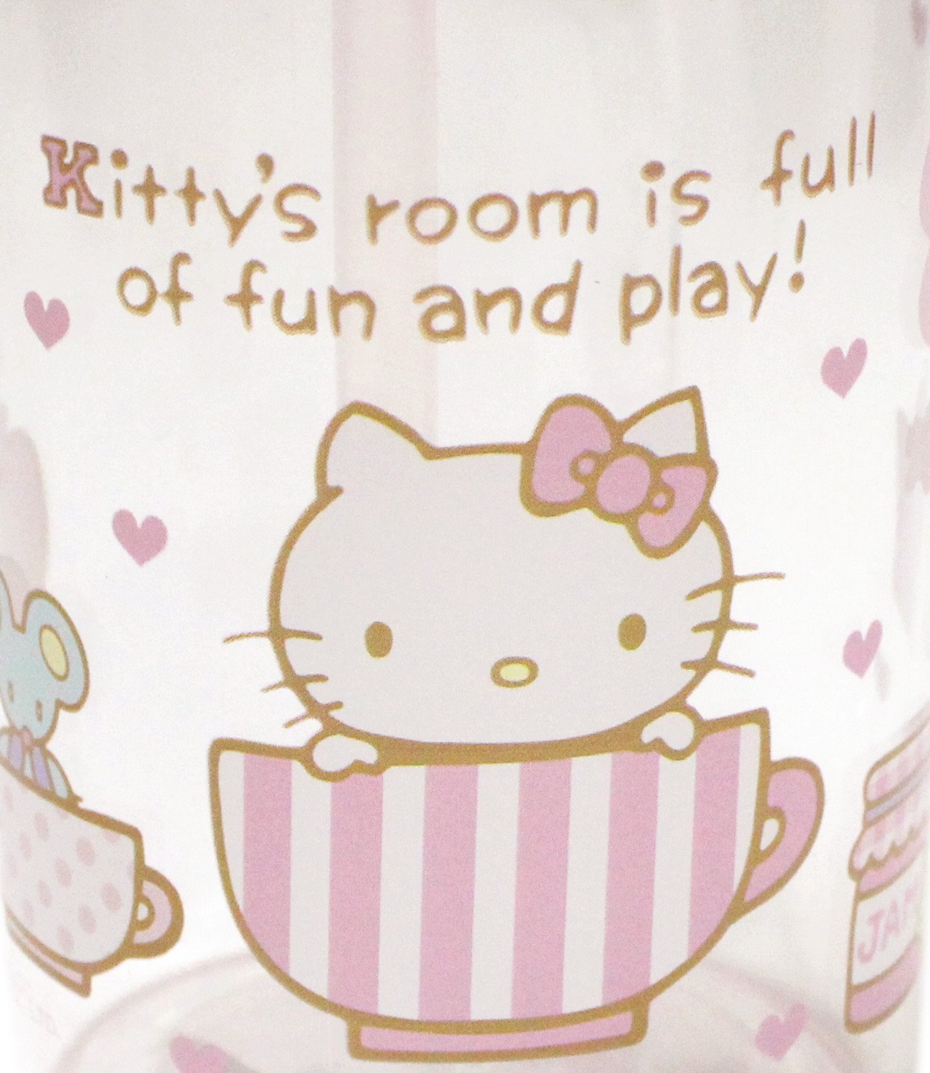 台灣製 茂伸 三麗鷗系列  Hello Kitty 凱蒂貓 兒童吸管水杯  4713077263150